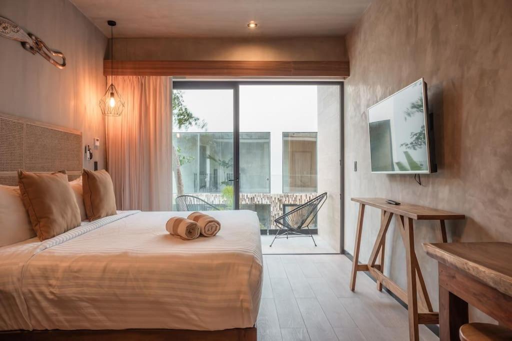 Estudio L Concierge Privado, Perfecta Ubicacion Тулум Екстер'єр фото