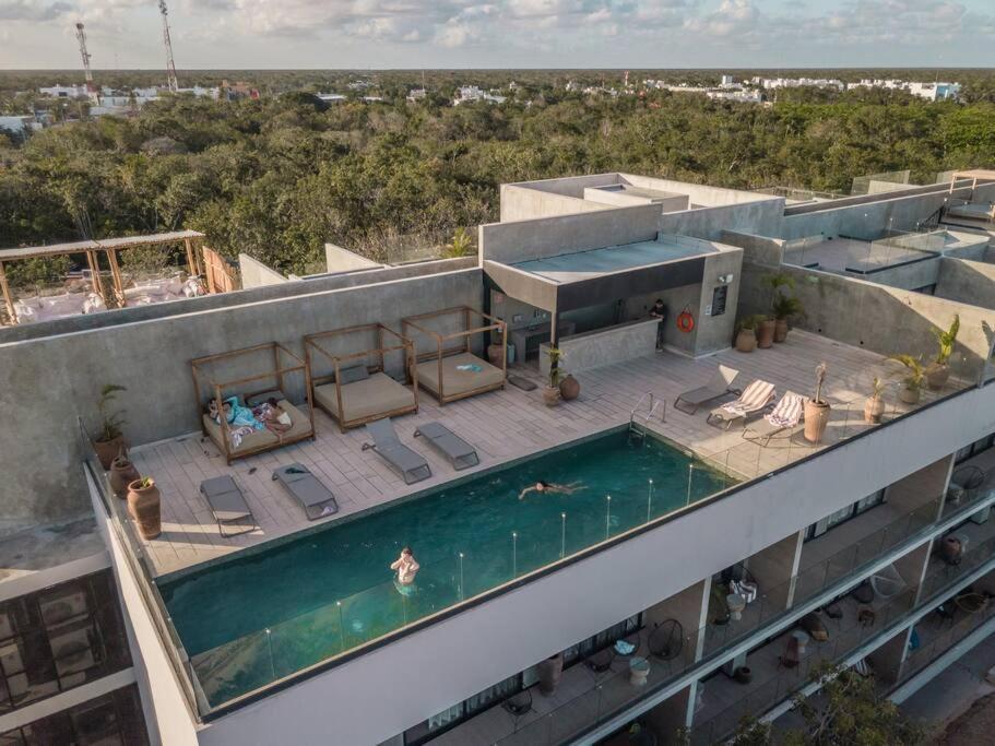 Estudio L Concierge Privado, Perfecta Ubicacion Тулум Екстер'єр фото